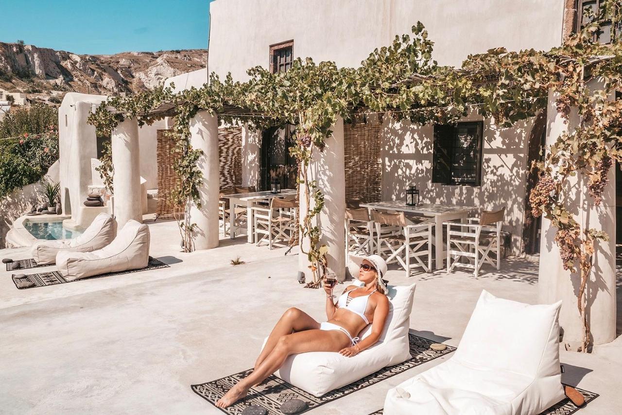 Canava Villas In Santorini Emporio  Eksteriør bilde