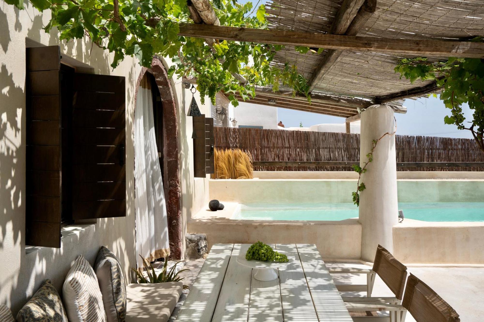 Canava Villas In Santorini Emporio  Eksteriør bilde