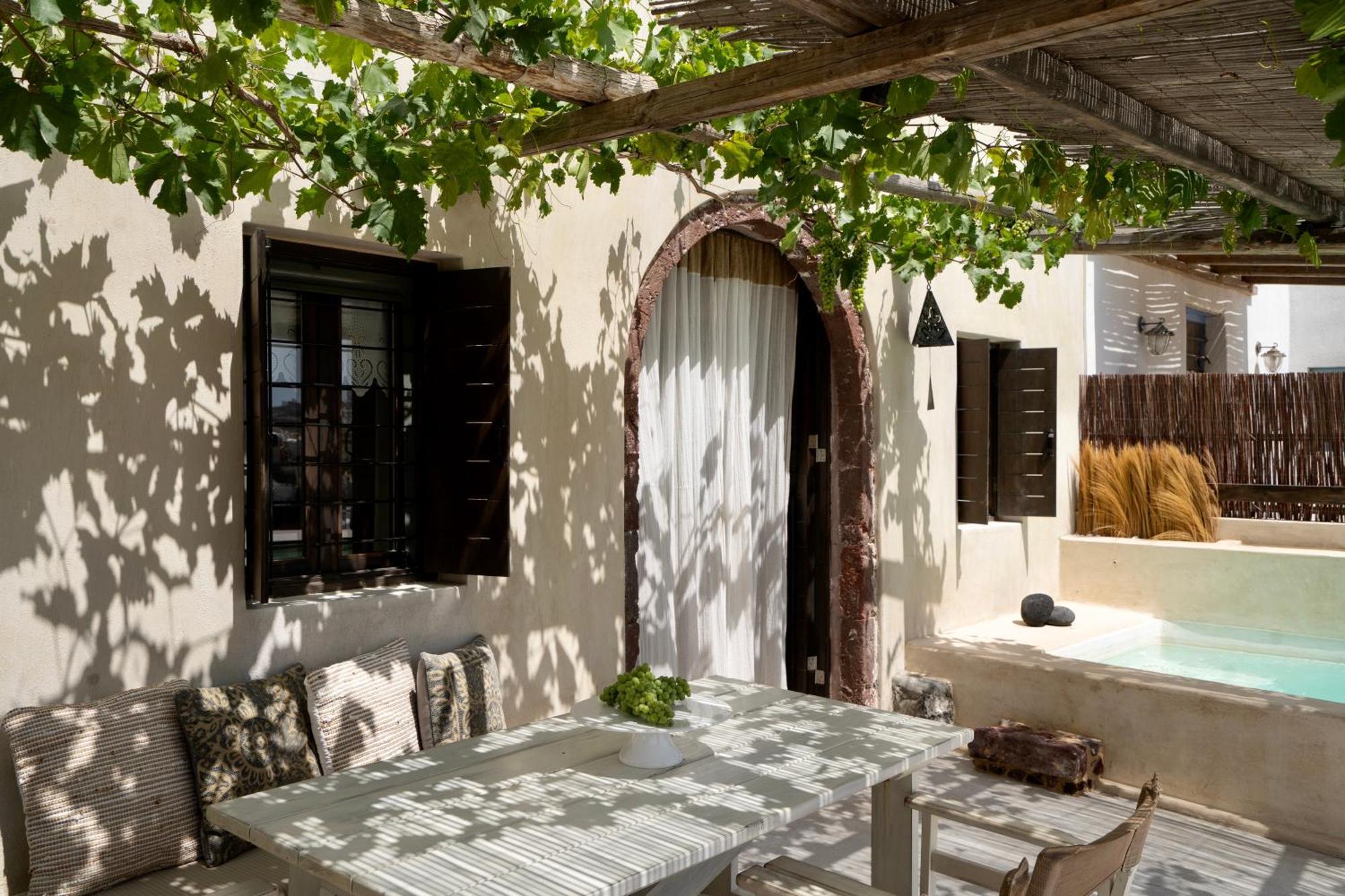 Canava Villas In Santorini Emporio  Eksteriør bilde