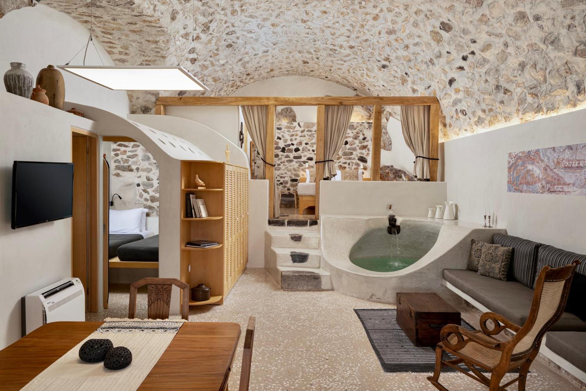 Canava Villas In Santorini Emporio  Eksteriør bilde