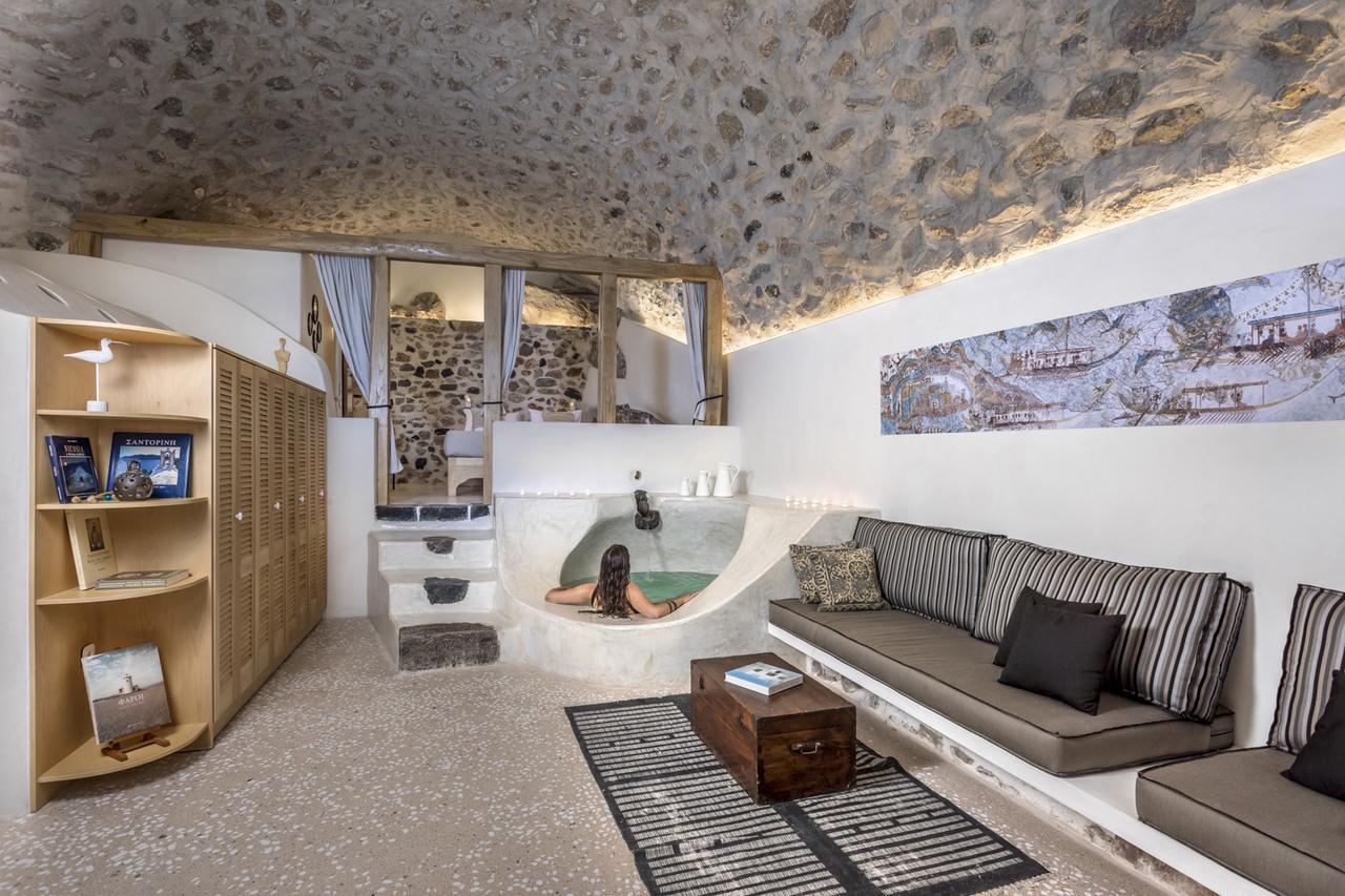 Canava Villas In Santorini Emporio  Eksteriør bilde