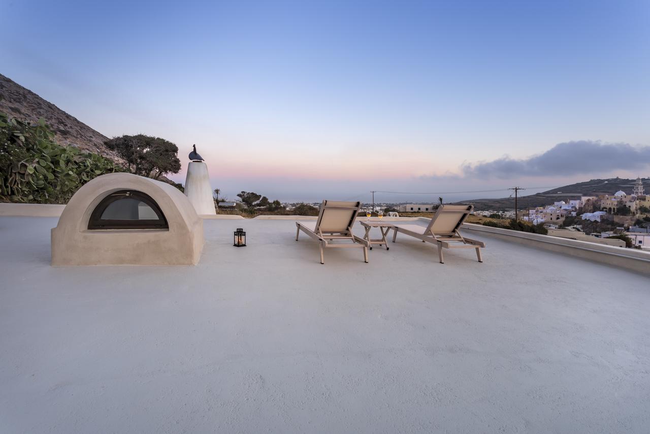Canava Villas In Santorini Emporio  Eksteriør bilde