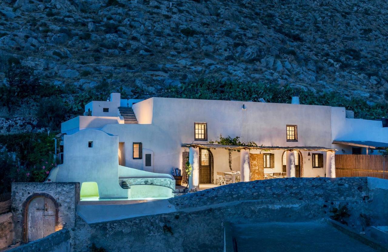 Canava Villas In Santorini Emporio  Eksteriør bilde